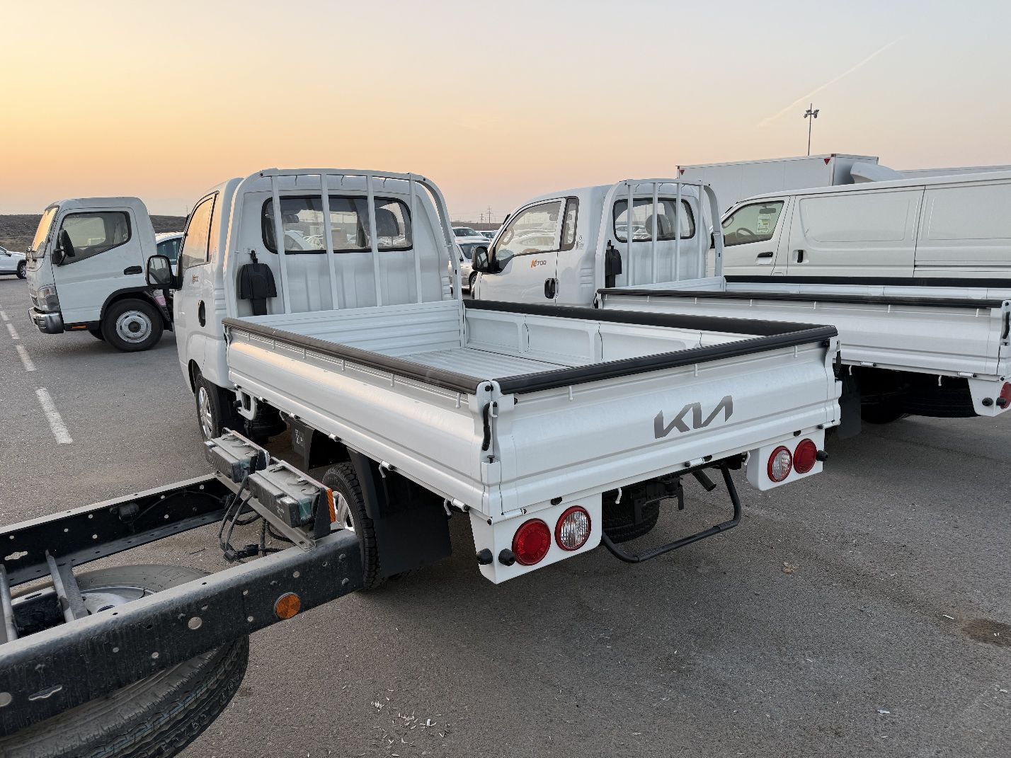 Kia Bongo 2025 - 330 000 TMT - Ашхабад - img 4