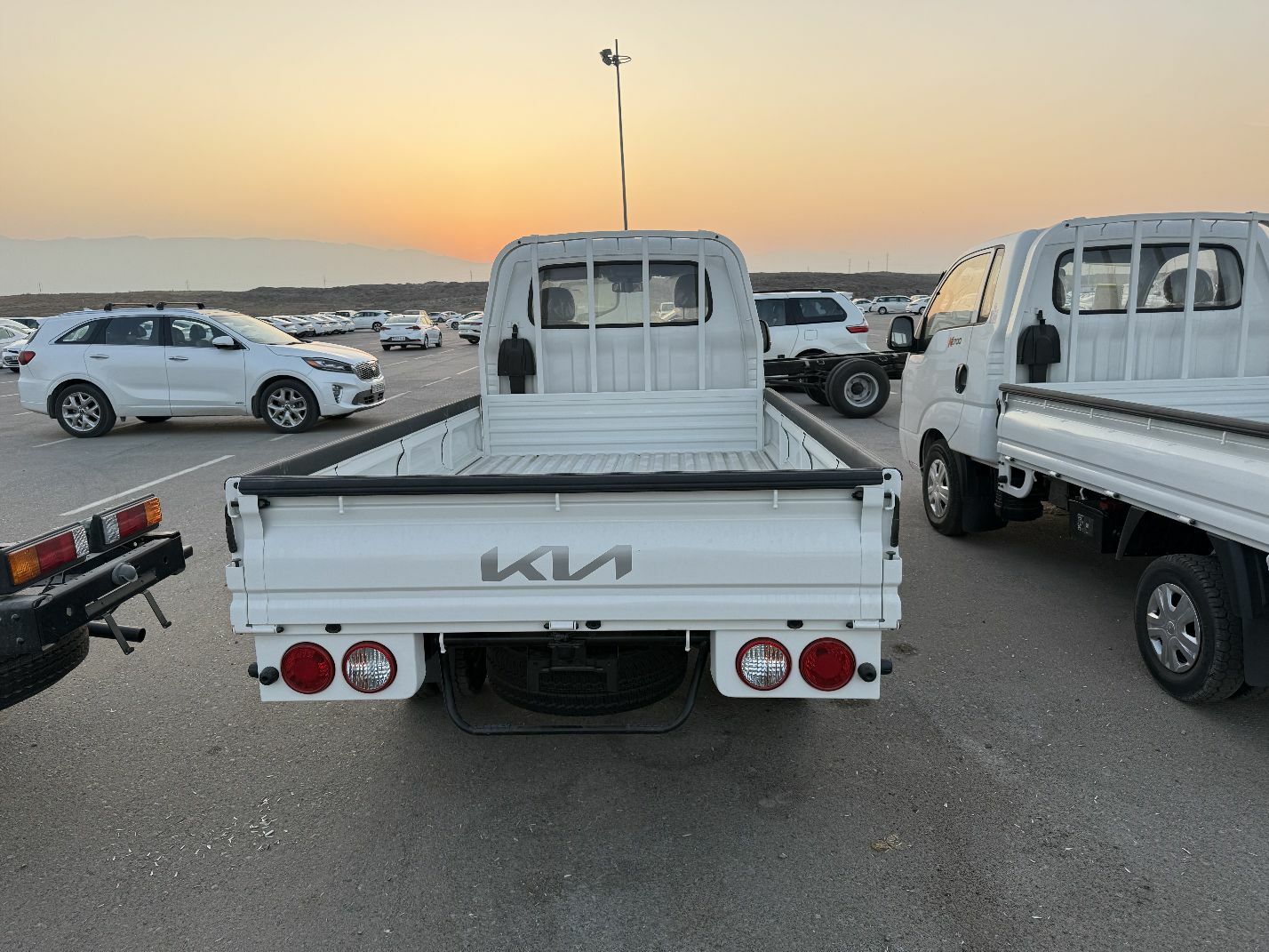 Kia Bongo 2025 - 330 000 TMT - Ашхабад - img 5