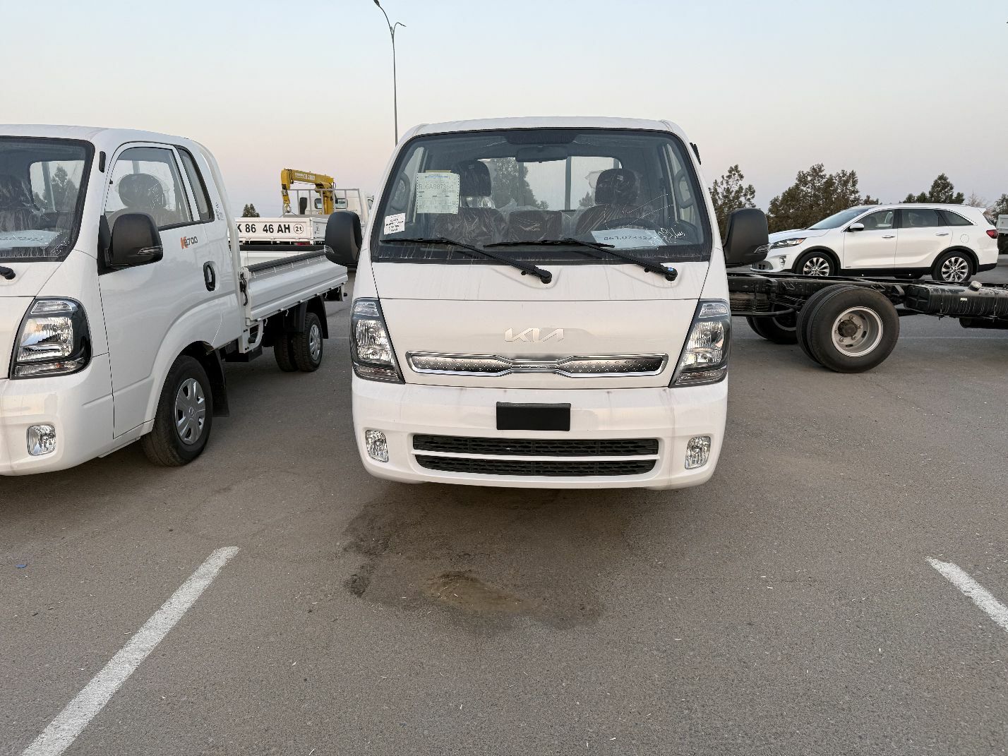 Kia Bongo 2025 - 330 000 TMT - Ашхабад - img 2