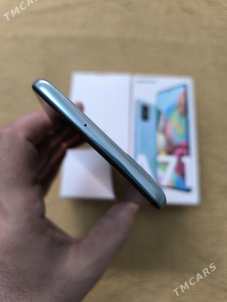 SAMSUNG GALAXY A71 12/128GB - Daşoguz - img 3