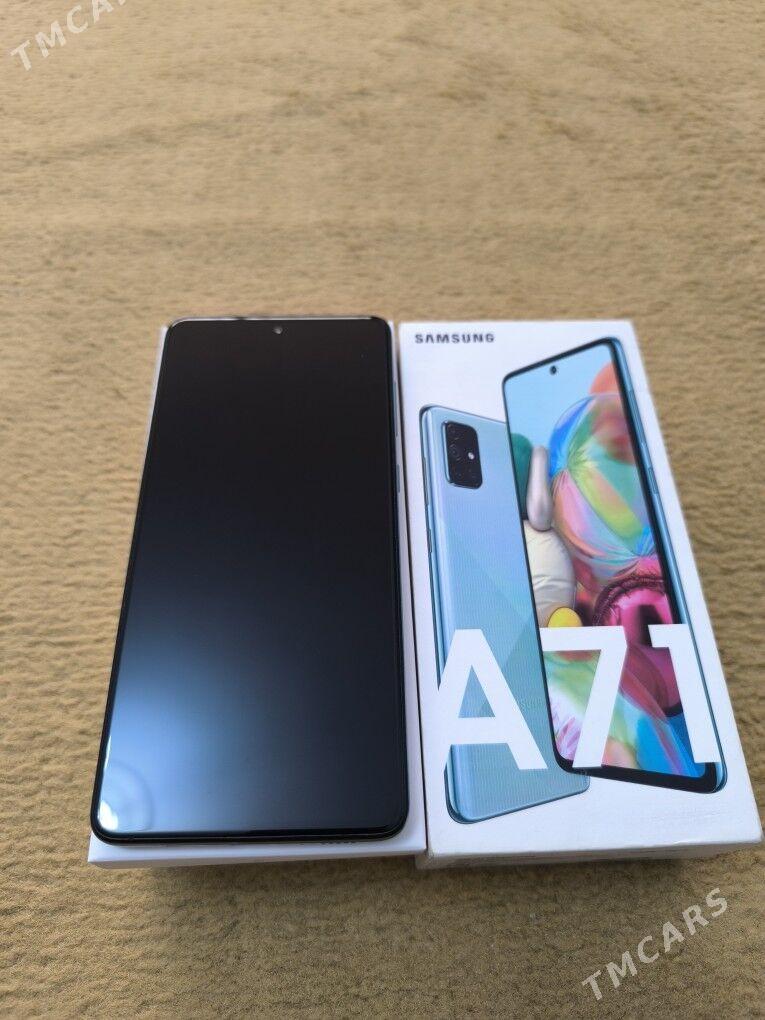 SAMSUNG GALAXY A71 12/128GB - Daşoguz - img 2
