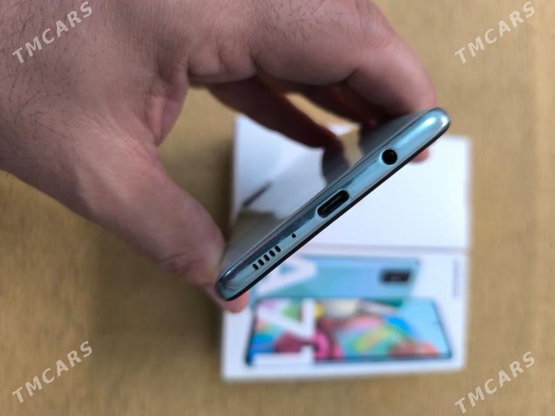 SAMSUNG GALAXY A71 12/128GB - Daşoguz - img 4