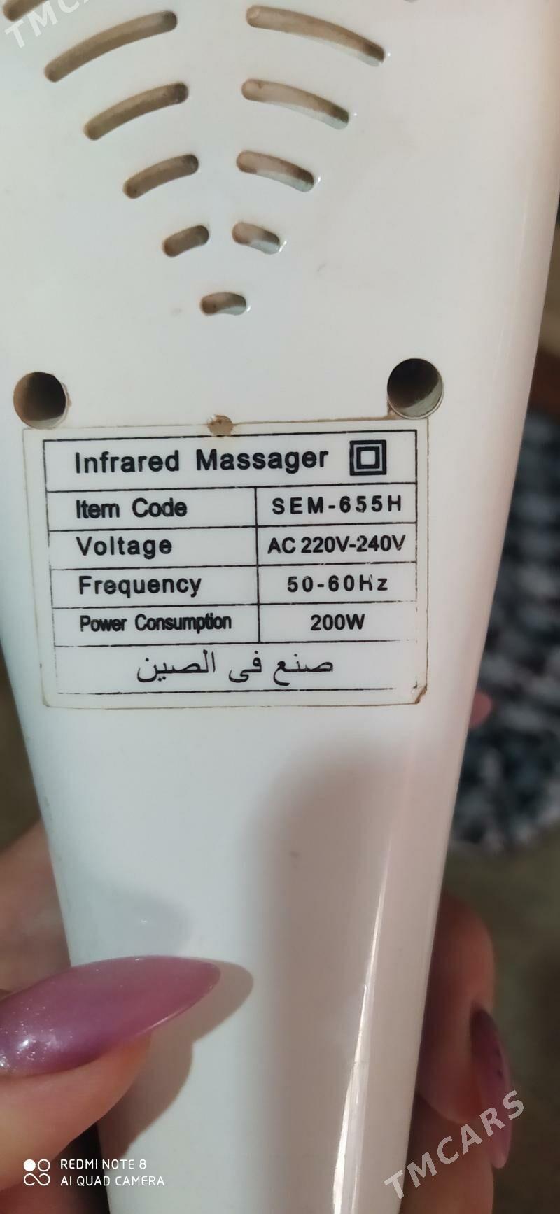 вибро массажор электрический - Туркменабат - img 2