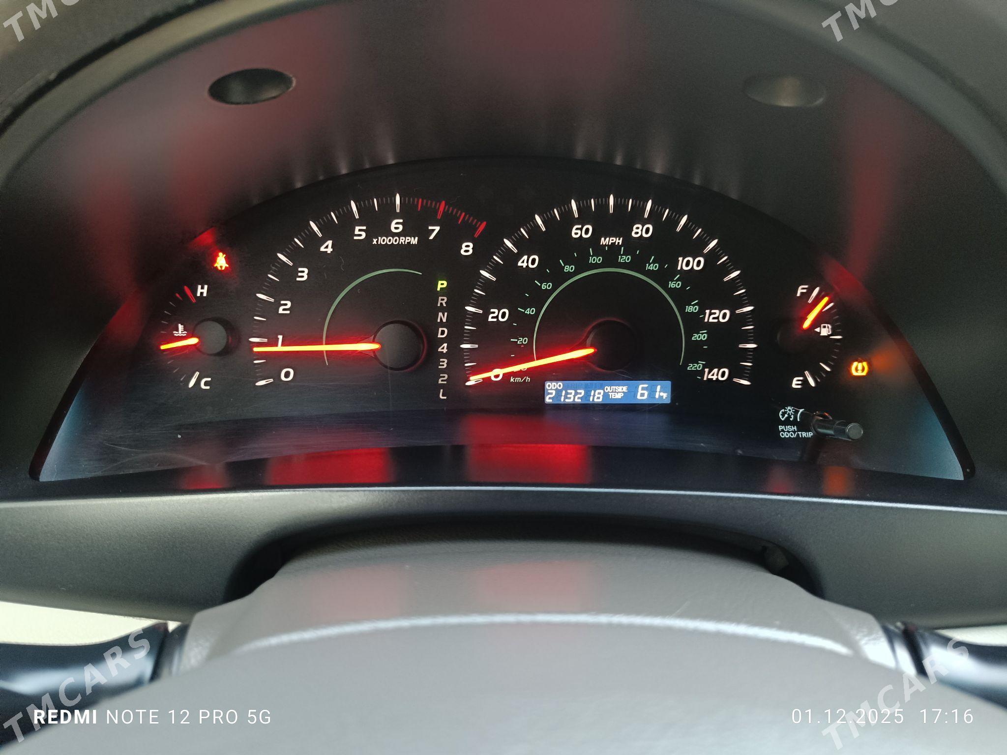 Toyota Camry 2009 - 177 000 TMT - Мары - img 10