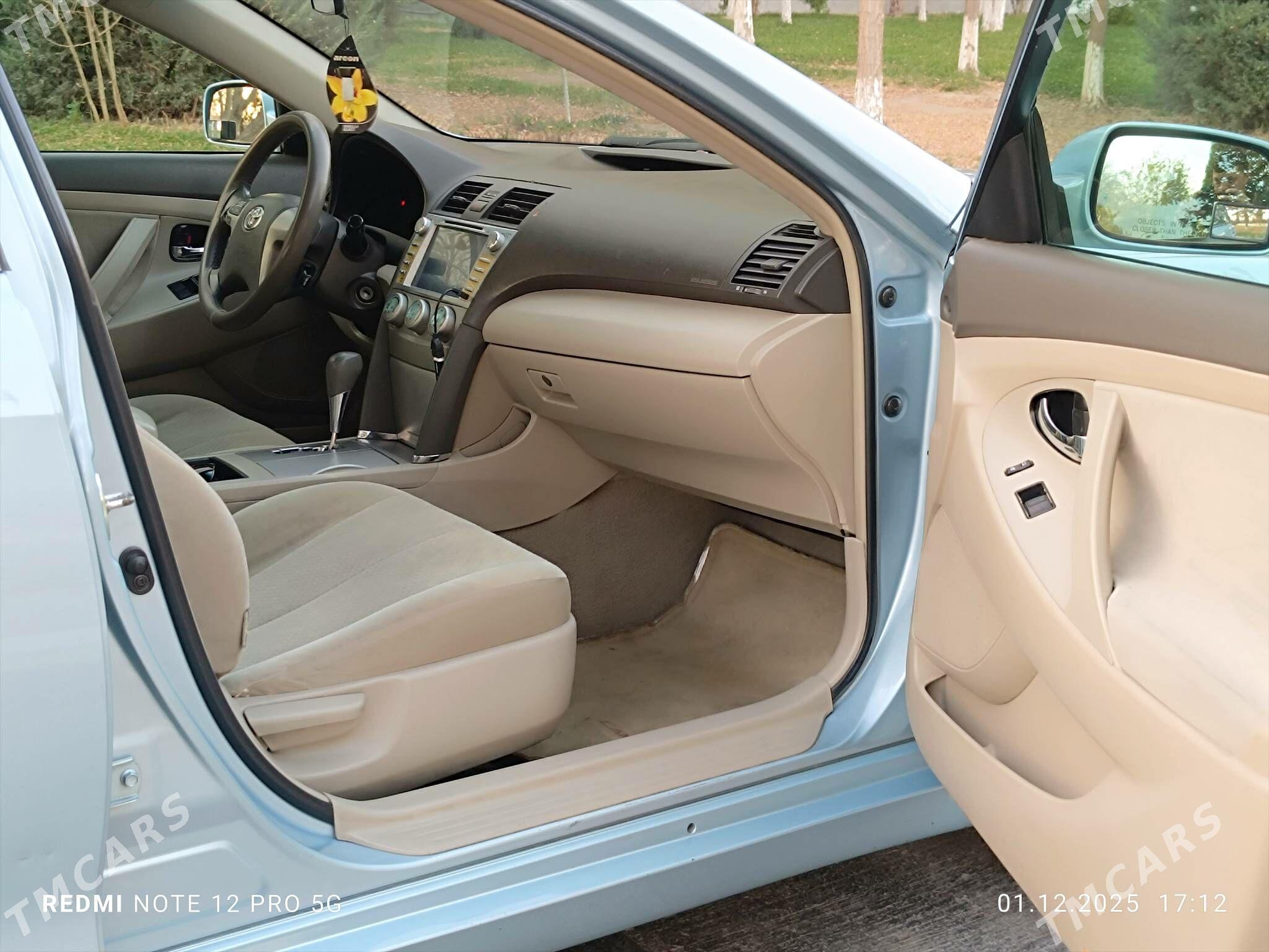 Toyota Camry 2009 - 177 000 TMT - Мары - img 7