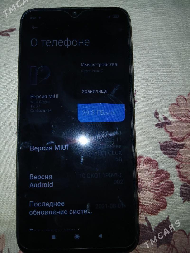 redmi not 7 obmen - Ашхабад - img 3