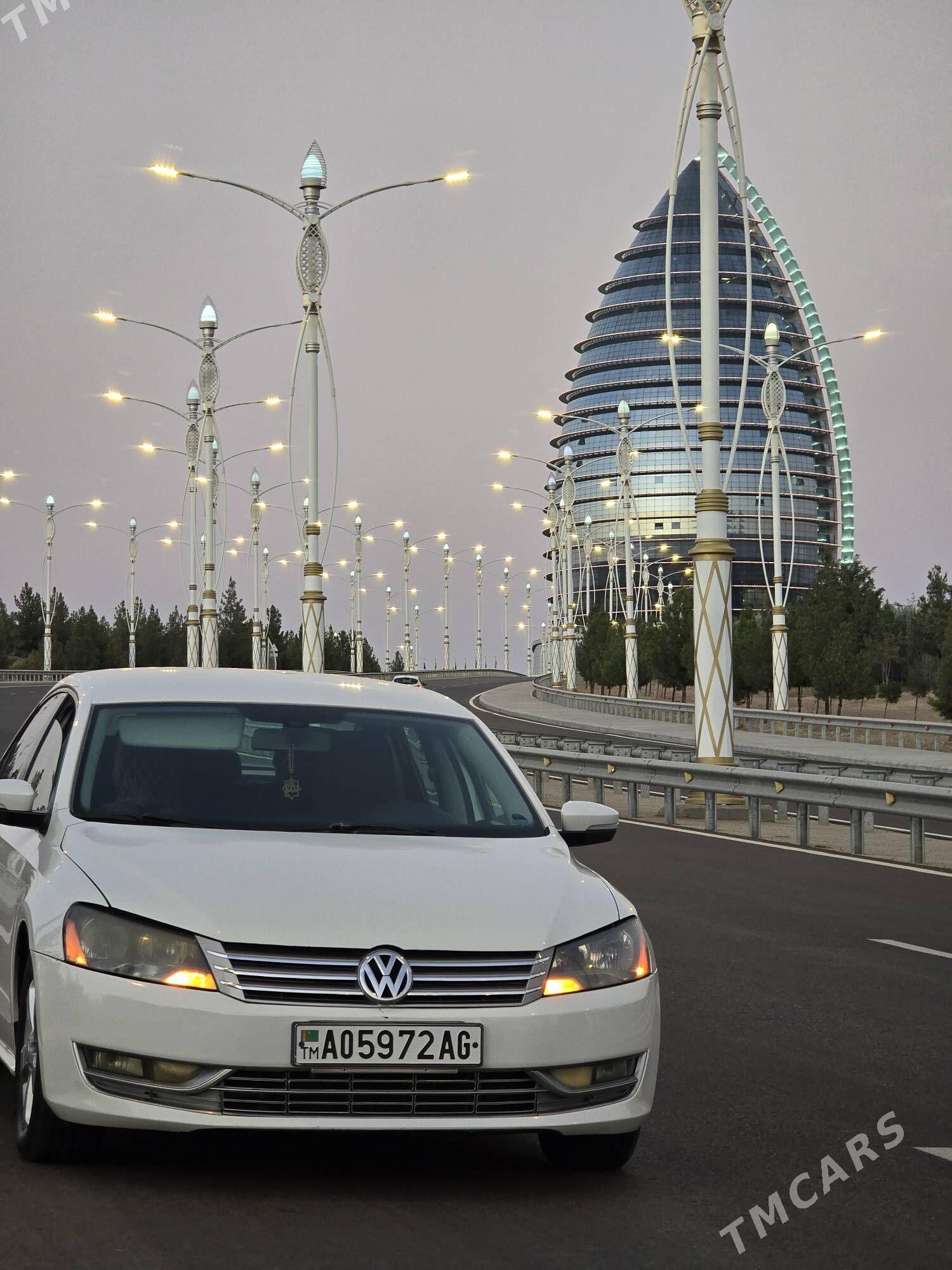 Volkswagen Passat 2015 - 185 000 TMT - Ашхабад - img 2