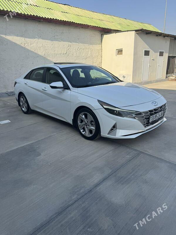 Hyundai Elantra 2021 - 255 000 TMT - Ашхабад - img 3