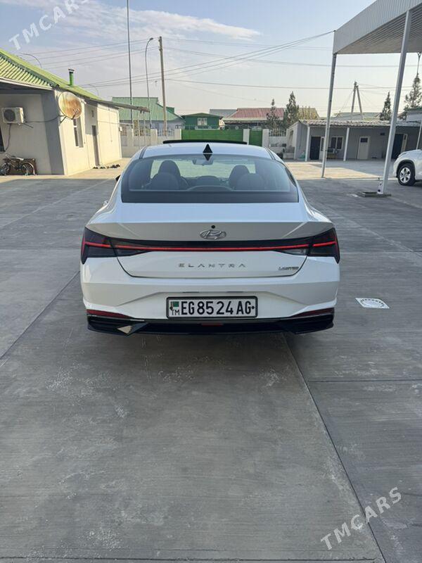 Hyundai Elantra 2021 - 255 000 TMT - Ашхабад - img 7