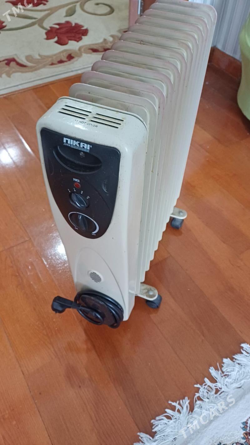 печка Nikai масляная - Ашхабад - img 2