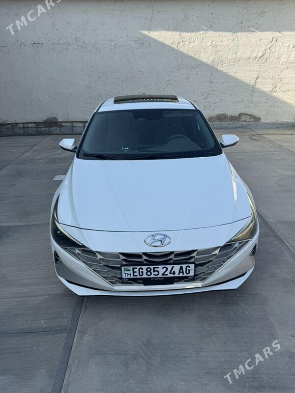 Hyundai Elantra 2021 - 255 000 TMT - Ашхабад - img 5