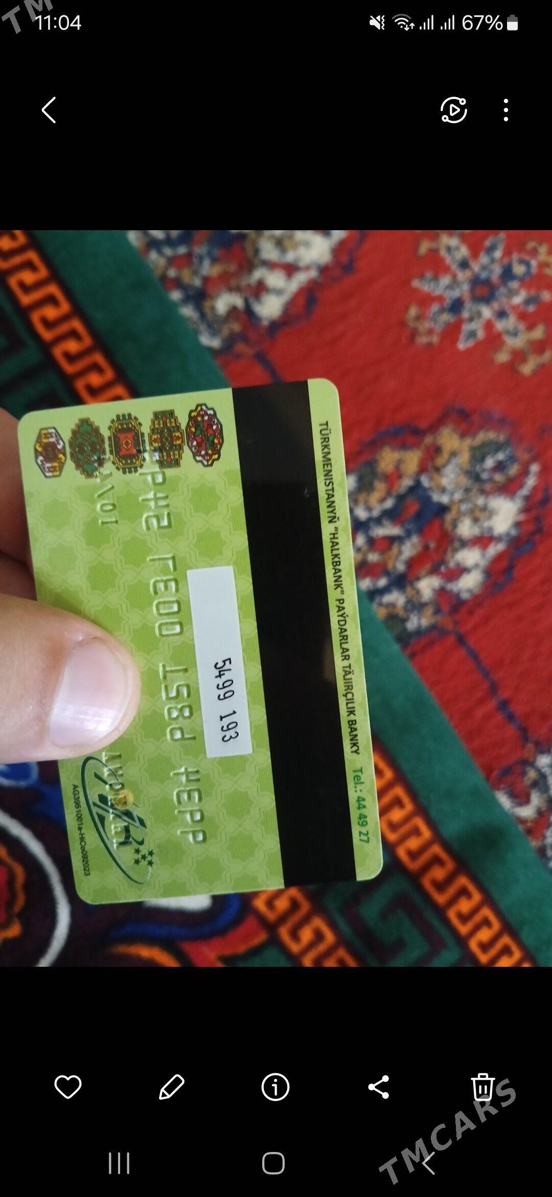 kart tapdym Amanowa - Мир 7 - img 2