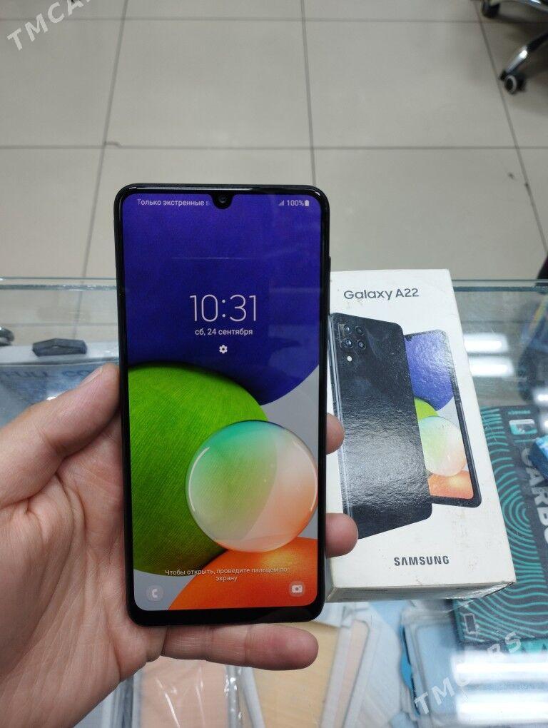 Samsung A22 - Garaşsyzlygyň 15 ýyllygy Söwda Merkezi - img 2