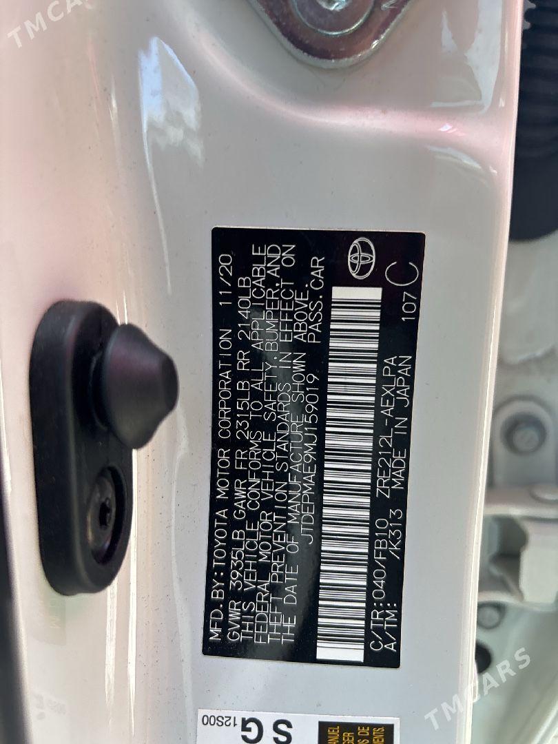 Toyota Corolla 2020 - 160 000 TMT - Мары - img 10