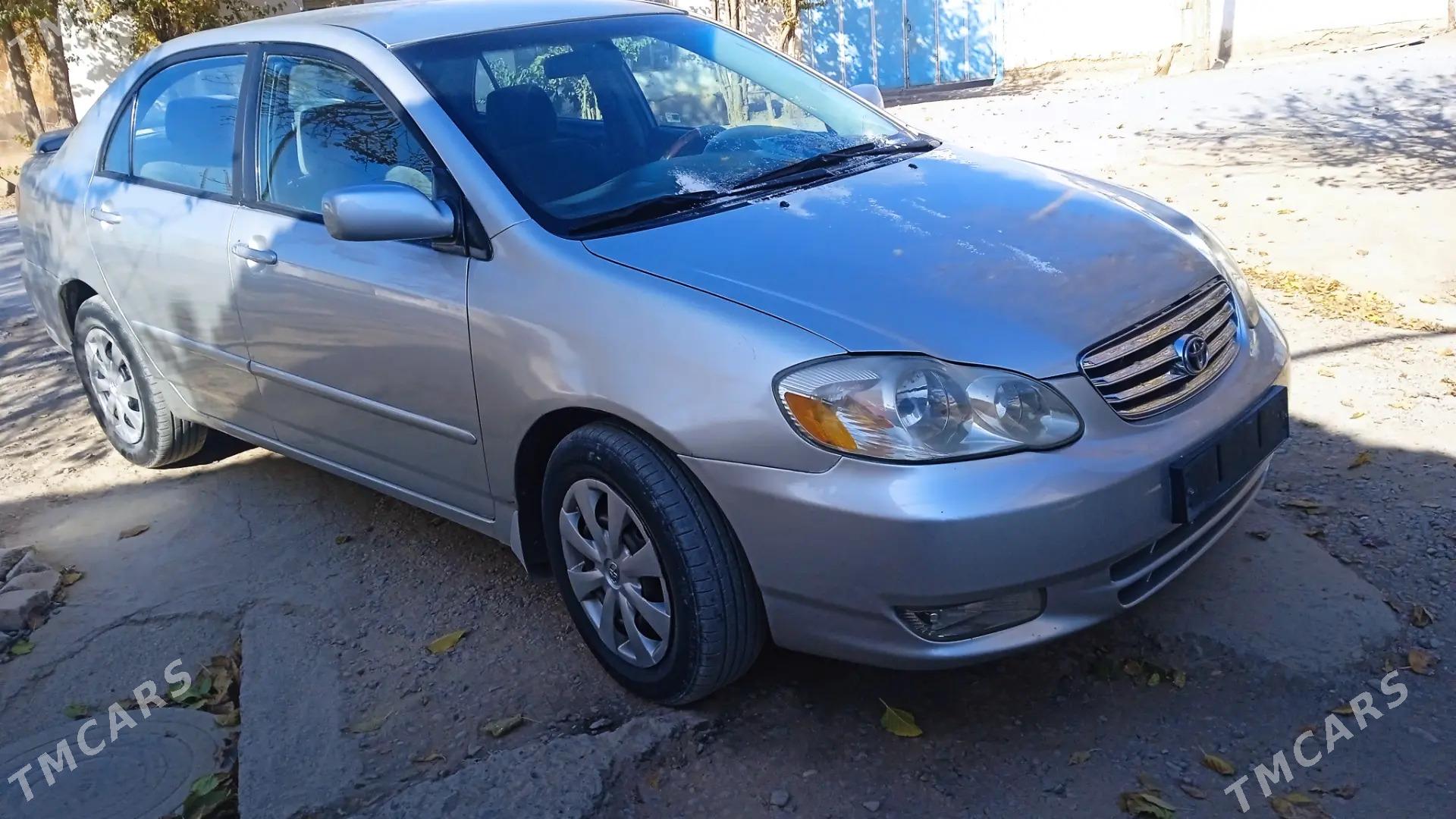 Toyota Corolla 2003 - 100 000 TMT - Tejen - img 2
