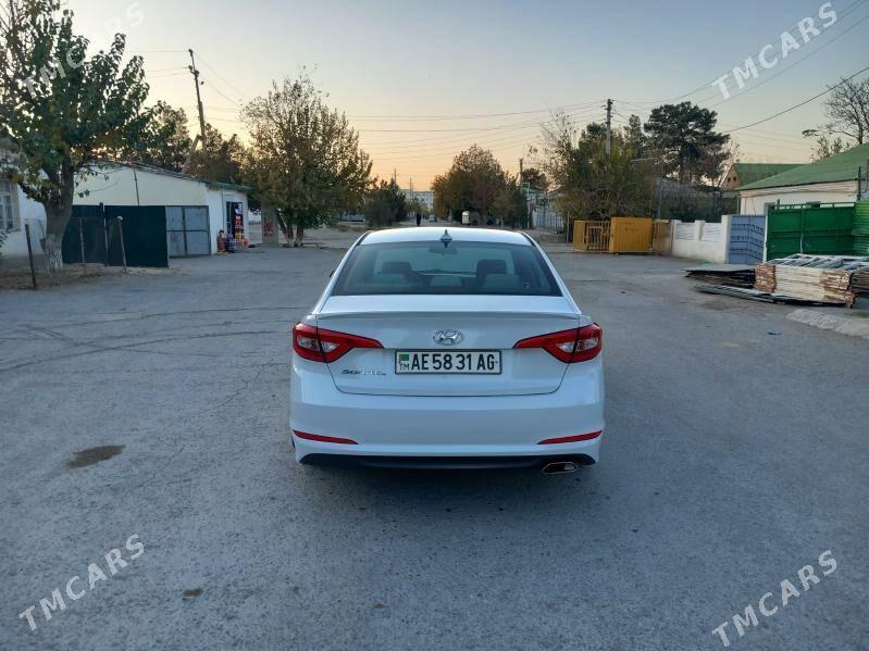 Hyundai Sonata 2016 - 190 000 TMT - Ашхабад - img 6