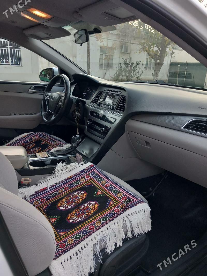 Hyundai Sonata 2016 - 190 000 TMT - Ашхабад - img 8