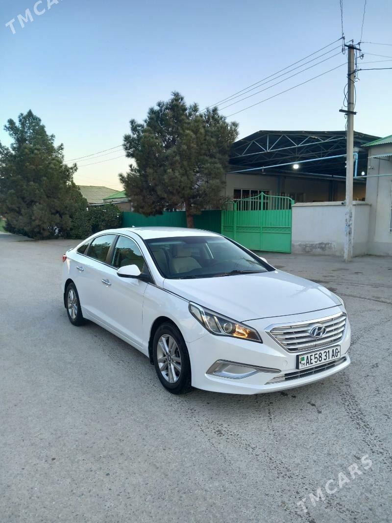 Hyundai Sonata 2016 - 190 000 TMT - Ашхабад - img 2