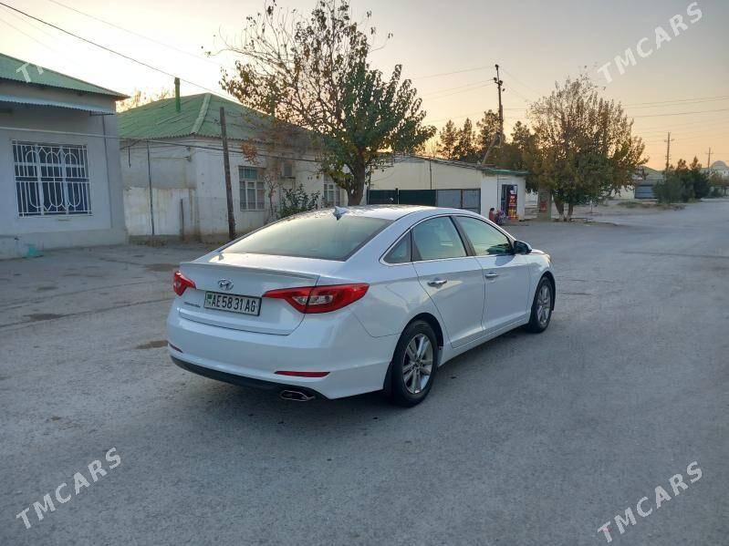 Hyundai Sonata 2016 - 190 000 TMT - Ашхабад - img 7