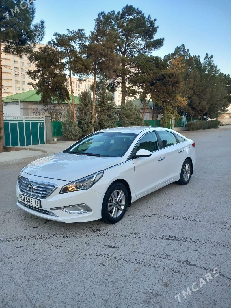 Hyundai Sonata 2016 - 190 000 TMT - Ашхабад - img 3