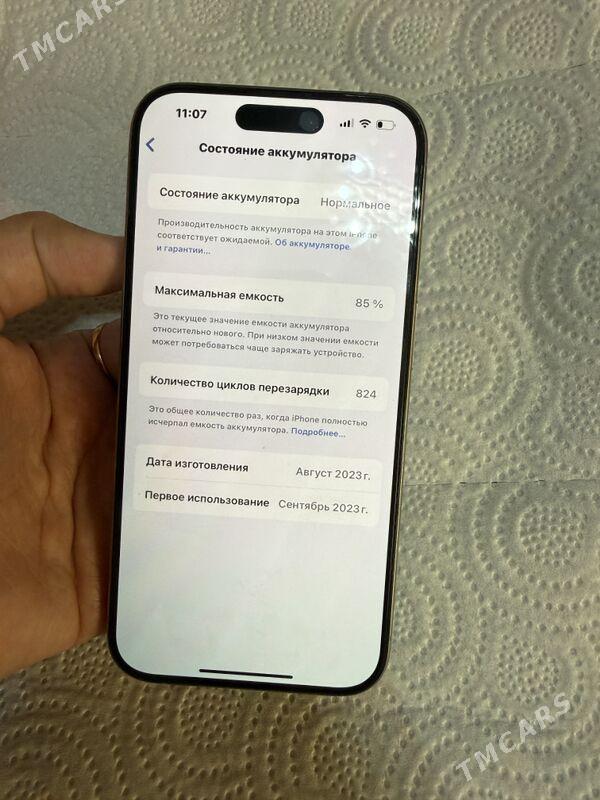 iphone 15 pro - Türkmenabat - img 3
