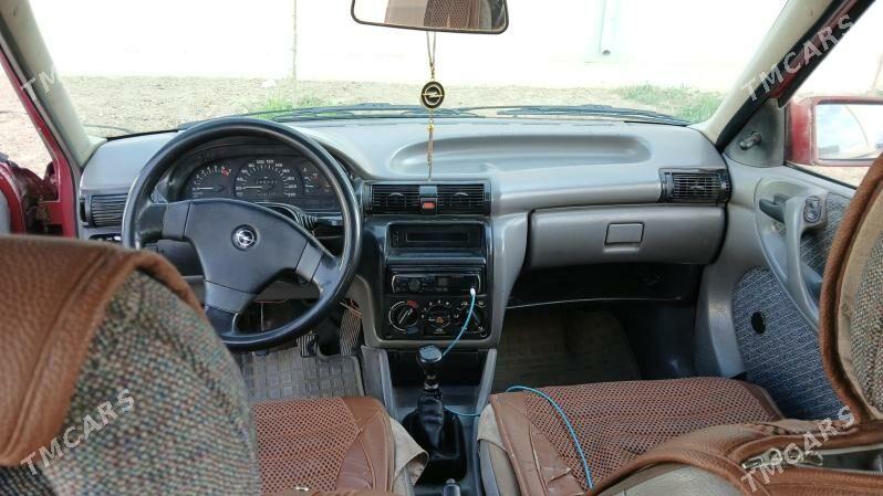 Opel Astra 1992 - 43 000 TMT - Мары - img 2
