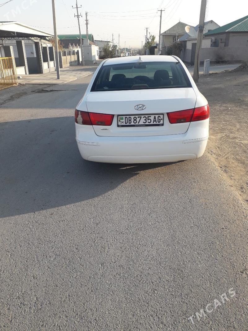 Hyundai Sonata 2009 - 140 000 TMT - Багир - img 4