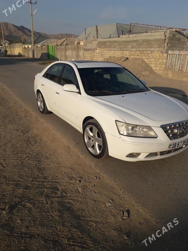 Hyundai Sonata 2009 - 140 000 TMT - Багир - img 2