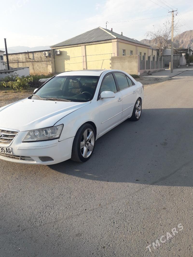 Hyundai Sonata 2009 - 140 000 TMT - Багир - img 3
