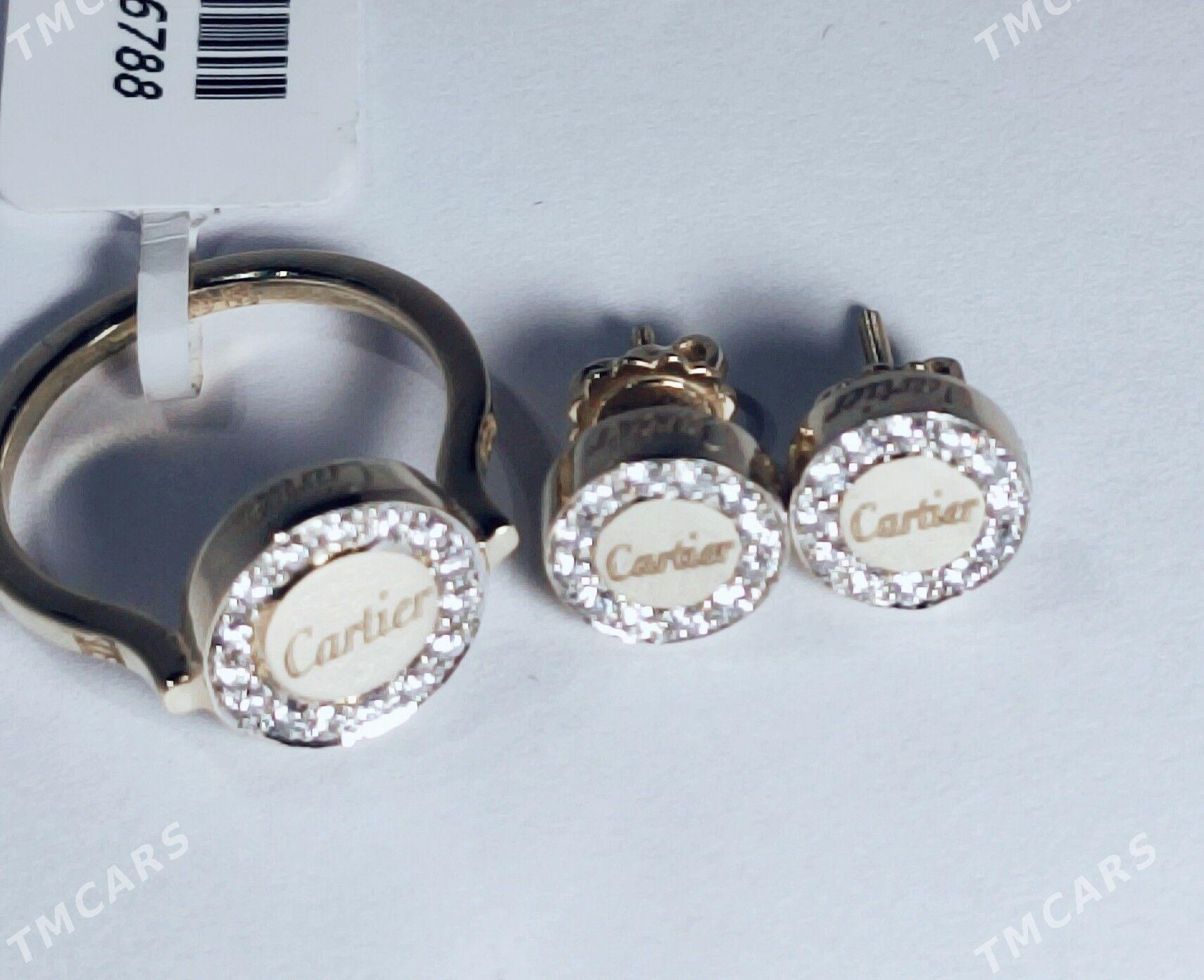 Комплект Cartier - Ашхабад - img 1