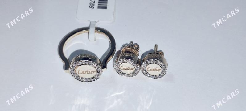 Комплект Cartier - Ашхабад - img 2