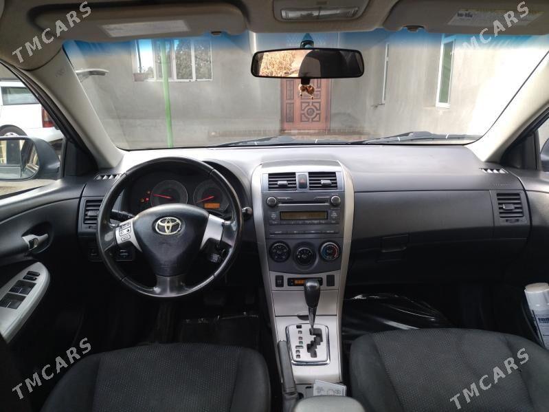 Toyota Corolla 2010 - 146 000 TMT - Дашогуз - img 6