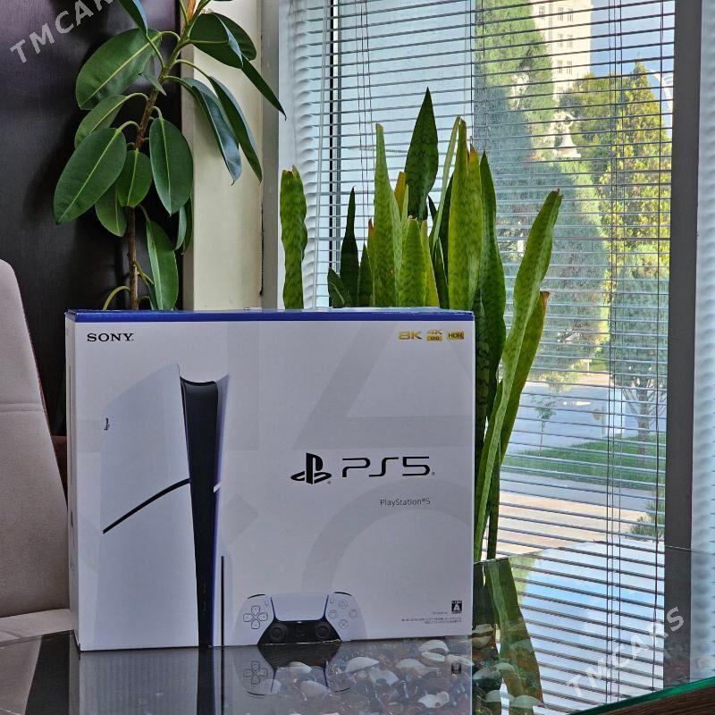 Paket Ps5 slim 20 oýun 2jostik - Ашхабад - img 2