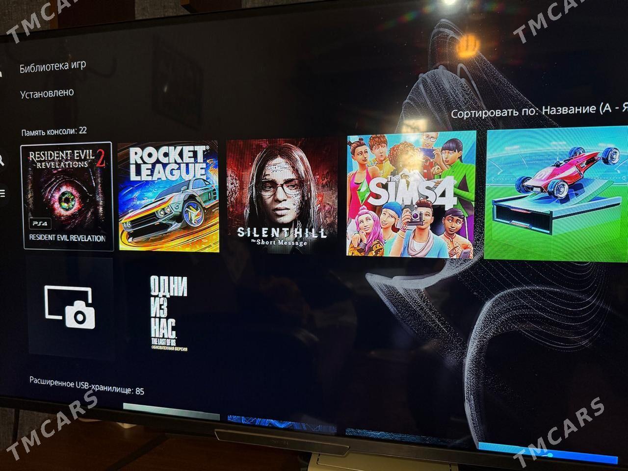 Paket Ps5 slim 20 oýun 2jostik - Ашхабад - img 6