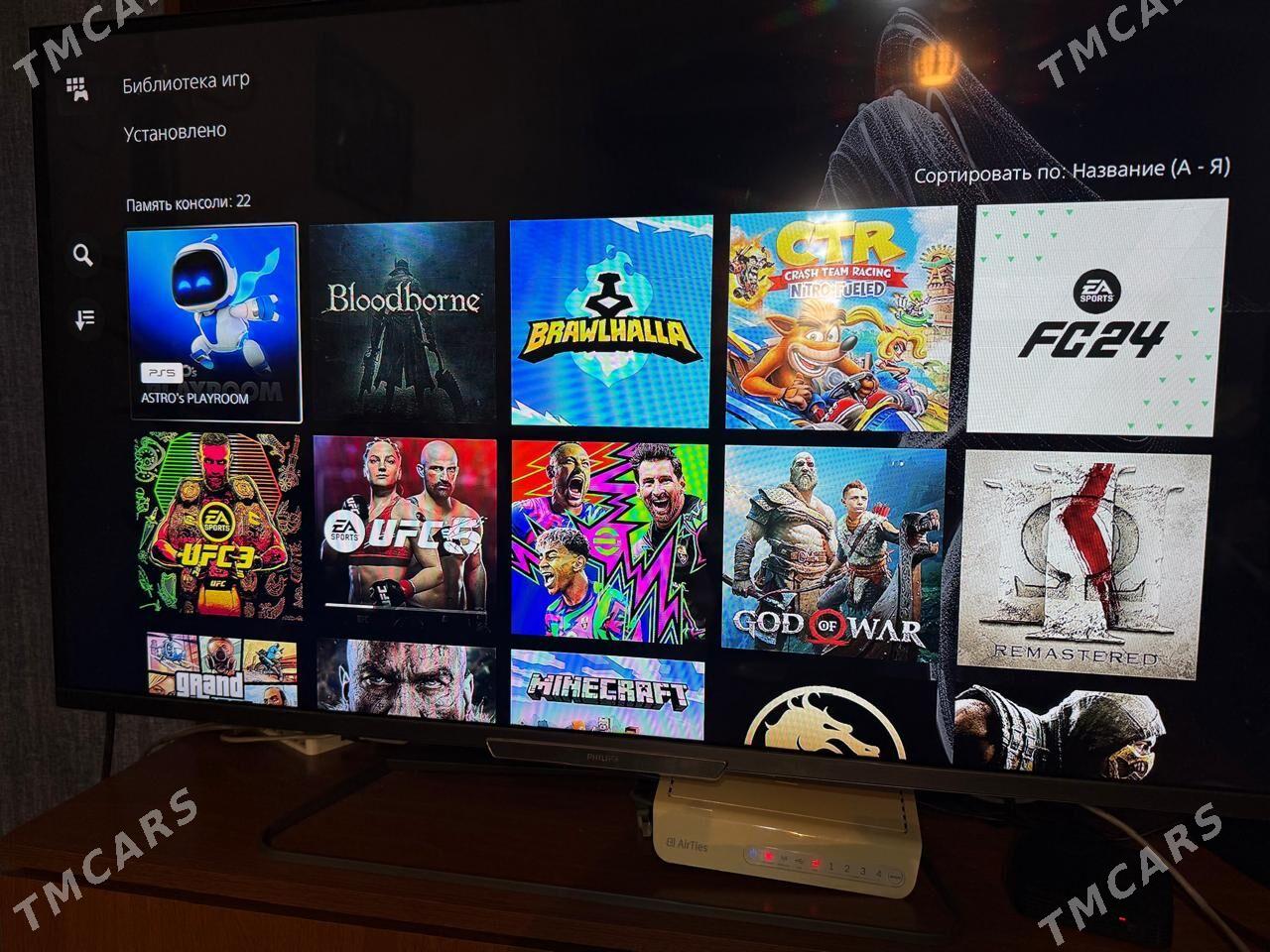 Paket Ps5 slim 20 oýun 2jostik - Ашхабад - img 4