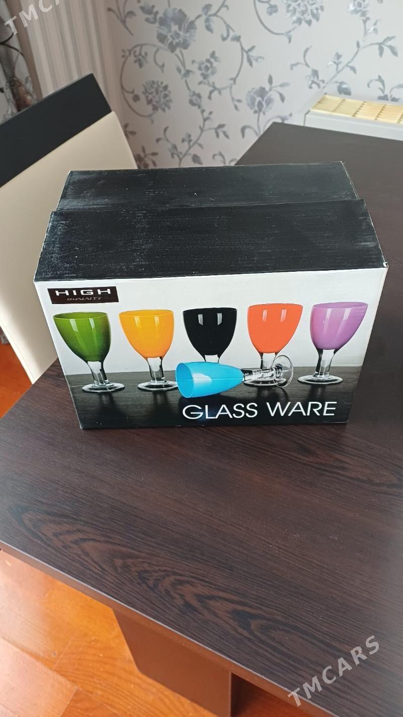 фужеры,бокалы - Aşgabat - img 2