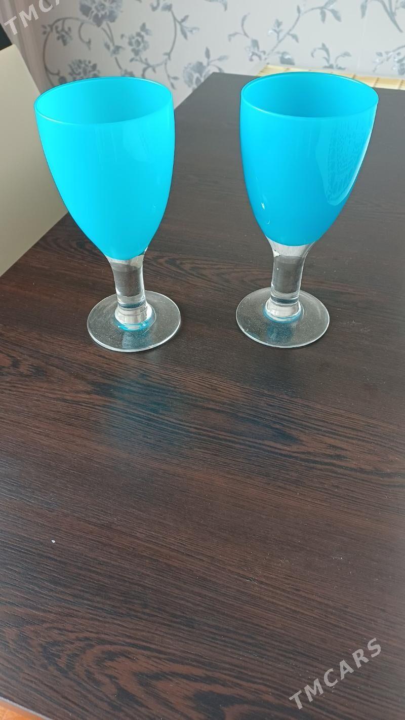 фужеры,бокалы - Aşgabat - img 3