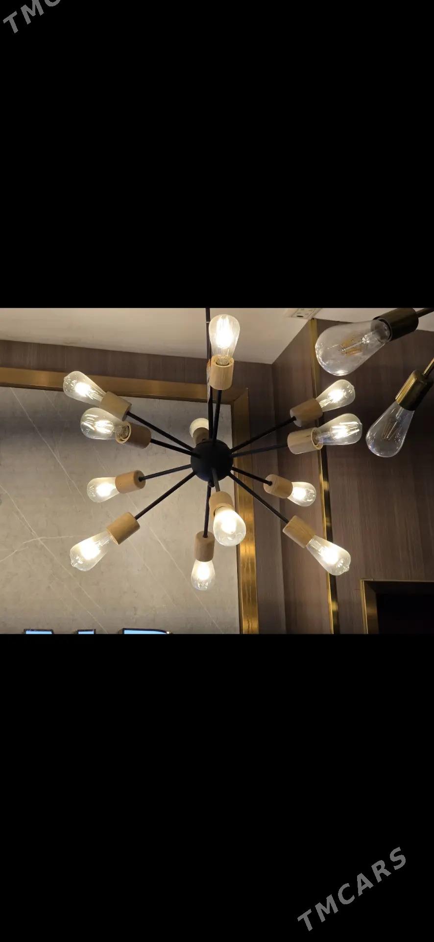 Lyustra lustra люстра lusdyra - Мир 2 - img 2