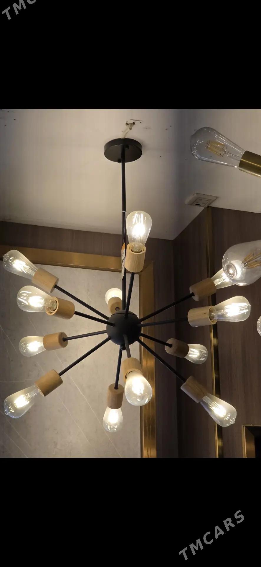 Lyustra lustra люстра lusdyra - Мир 2 - img 3