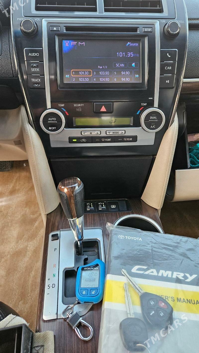 Toyota Camry 2013 - 265 000 TMT - Ашхабад - img 9