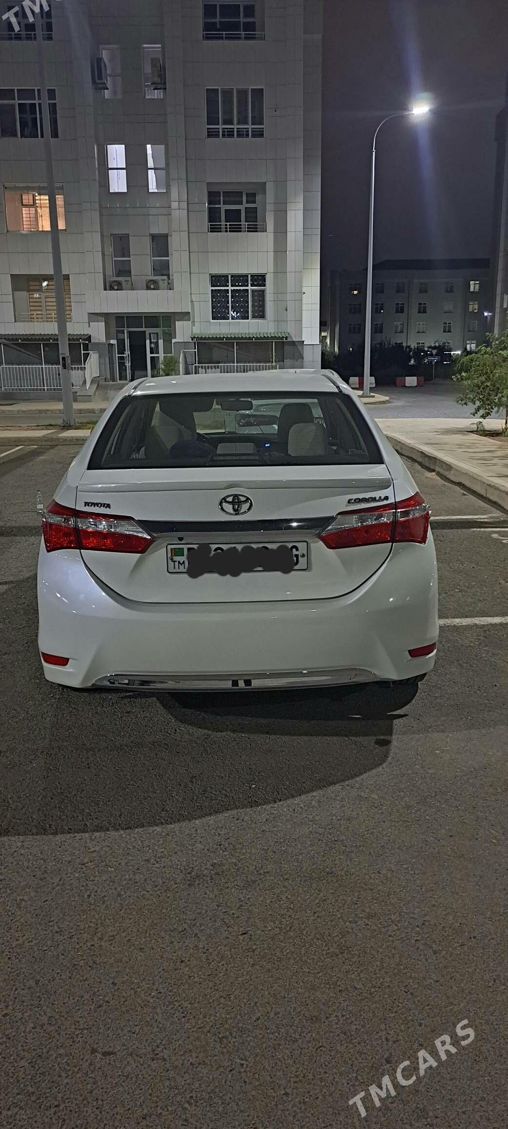 Toyota Corolla 2015 - 250 000 TMT - Aşgabat - img 2