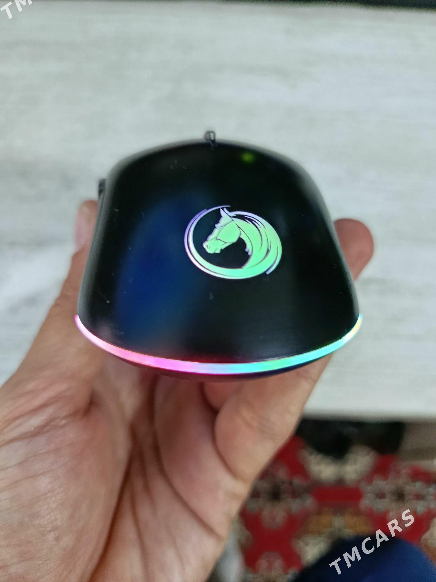 Myshka/ Игровой мышка A7 - Parahat 3 - img 2