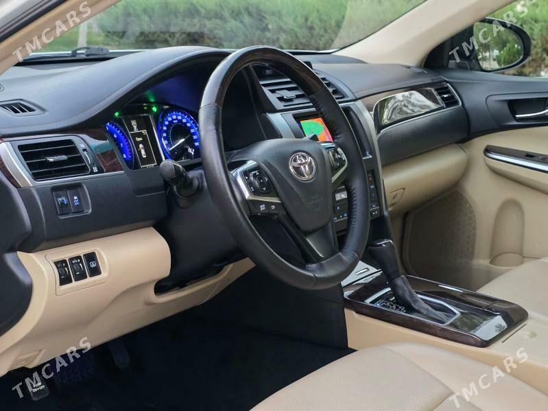 Toyota Camry 2015 - 335 000 TMT - Aşgabat - img 8