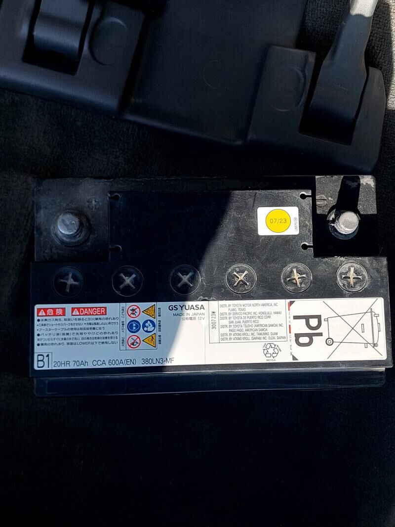 Akkumlyator Toyota 300 TMT - Ашхабад - img 2