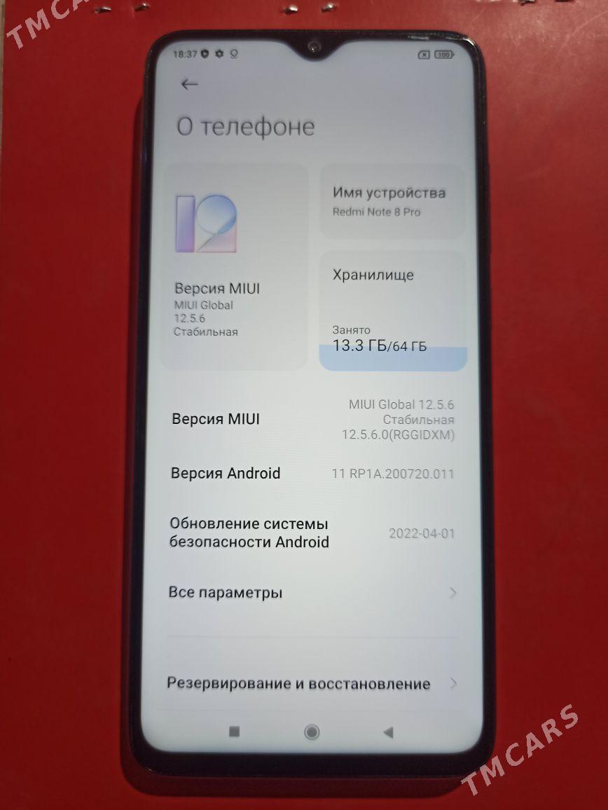 REDMI NOTE 8PR - Сакарчага - img 3