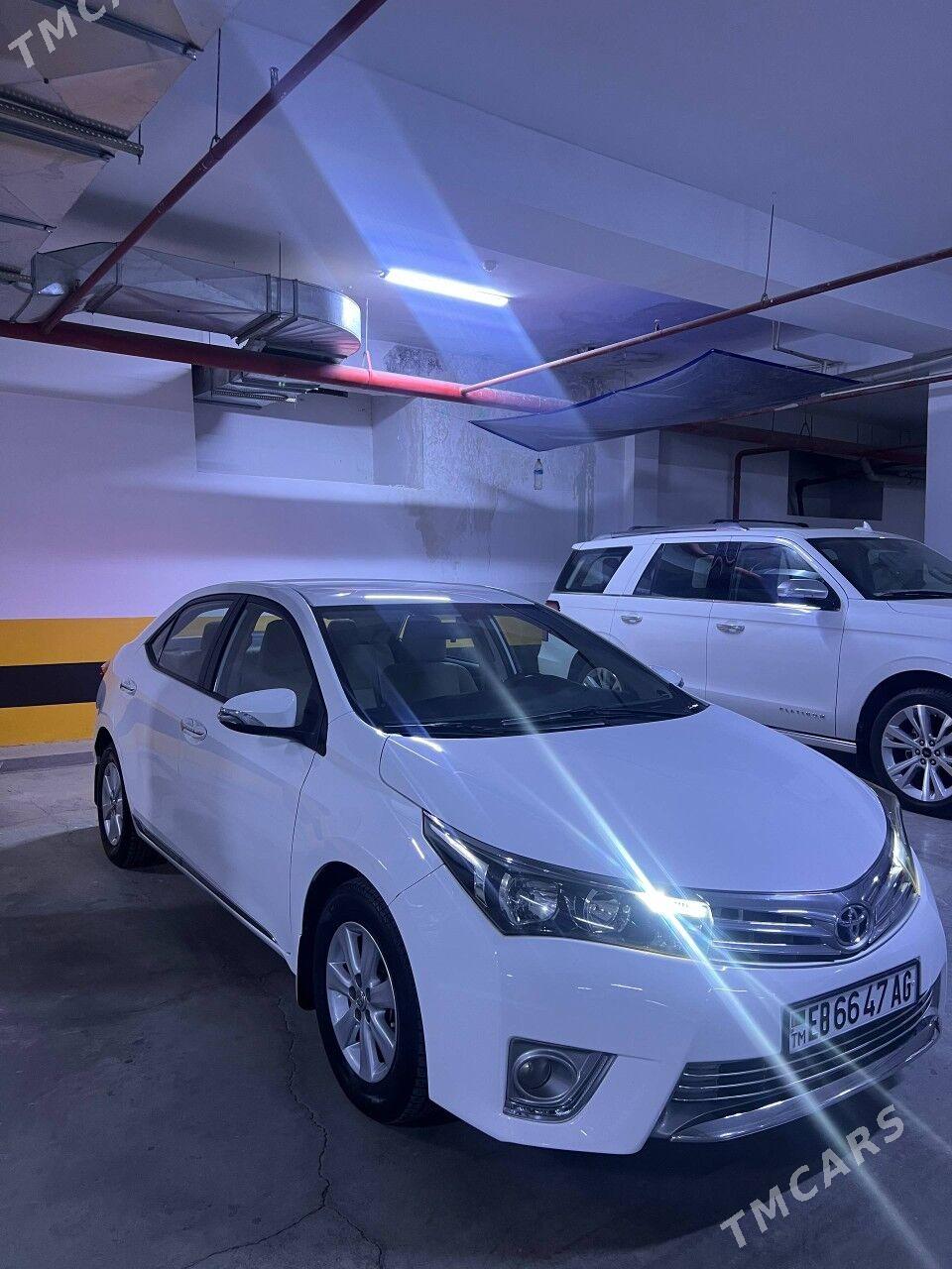 Toyota Corolla 2014 - 242 000 TMT - ул. Московская (10 йыл абаданчылык ш.) - img 2