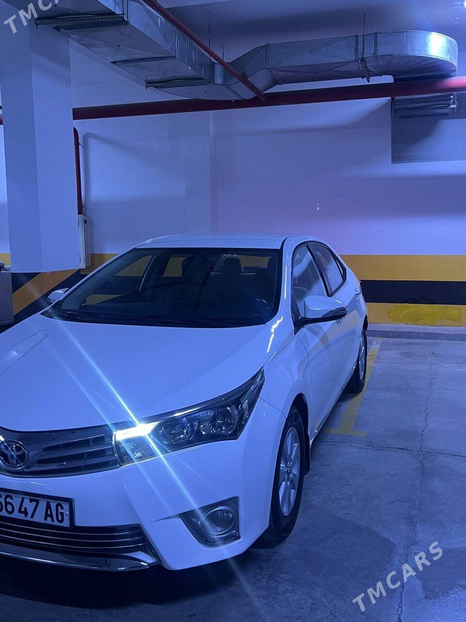 Toyota Corolla 2014 - 242 000 TMT - ул. Московская (10 йыл абаданчылык ш.) - img 3