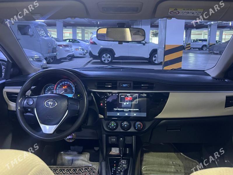 Toyota Corolla 2014 - 242 000 TMT - ул. Московская (10 йыл абаданчылык ш.) - img 6