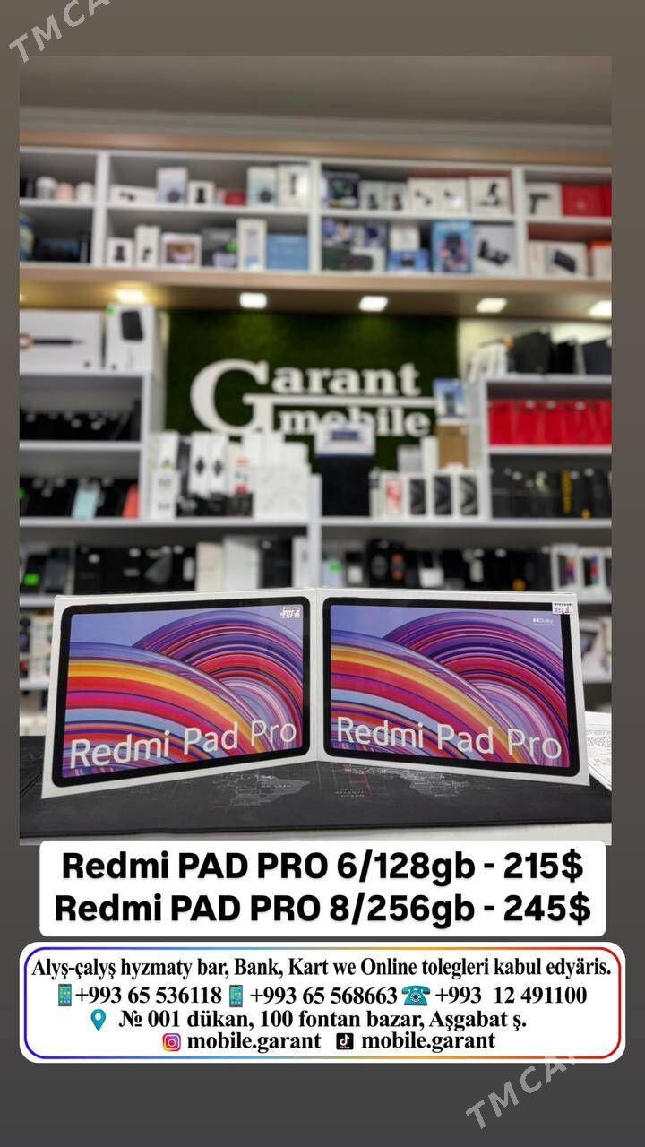 Redmi Pad / Mi Pad series - Aşgabat - img 4