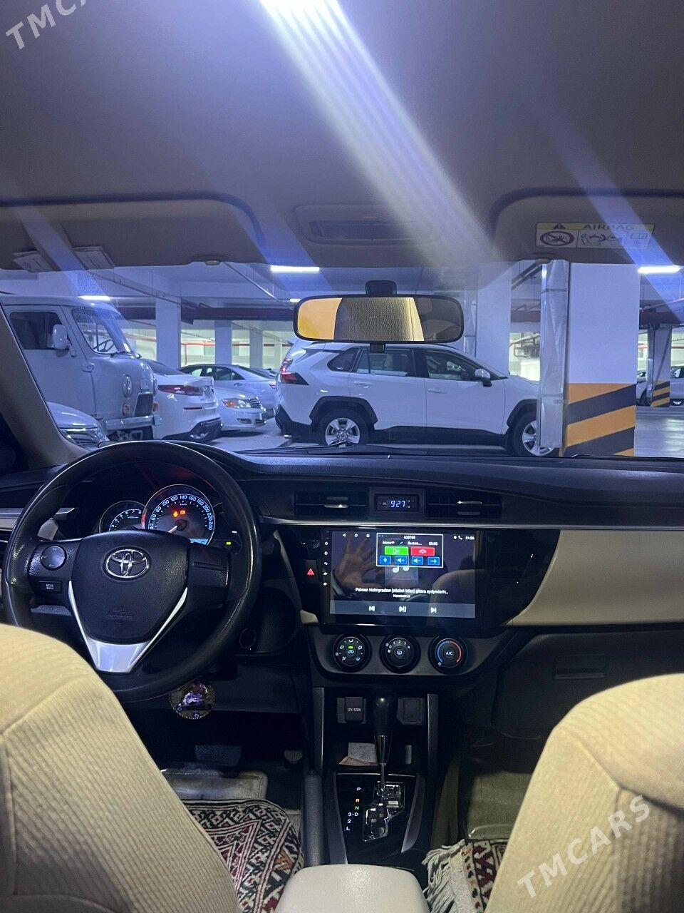 Toyota Corolla 2014 - 242 000 TMT - ул. Московская (10 йыл абаданчылык ш.) - img 7